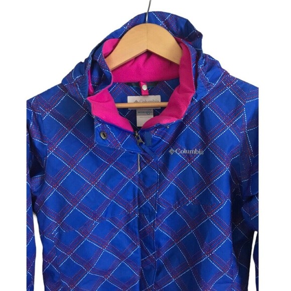 COLUMBIA Omi-Tech Bugaboo Interchange Parka Size Lg (14/15) Reg $120 “Excellent” - Picture 5 of 6